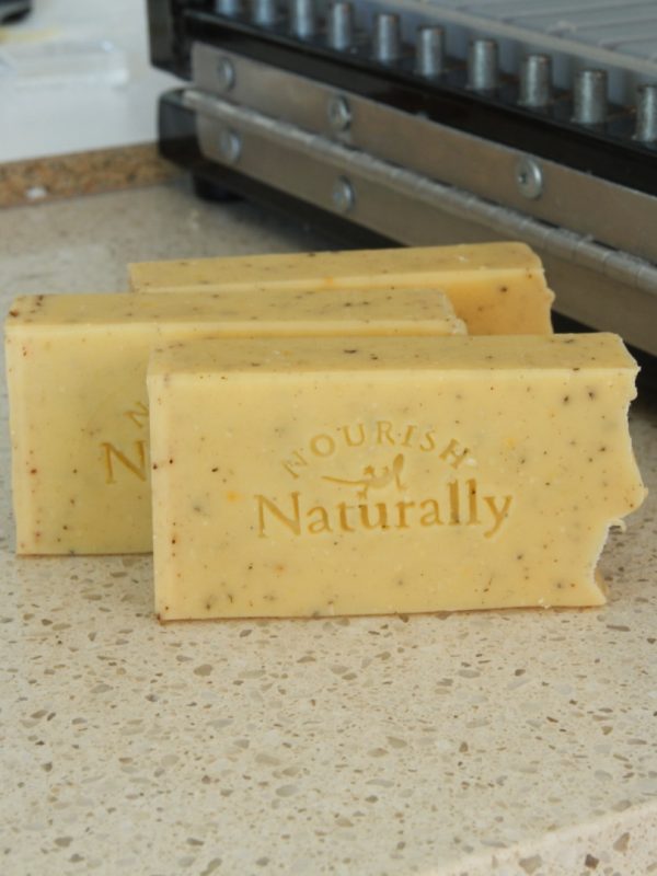 Lemon Myrtle soap exfoliating soap essential oil