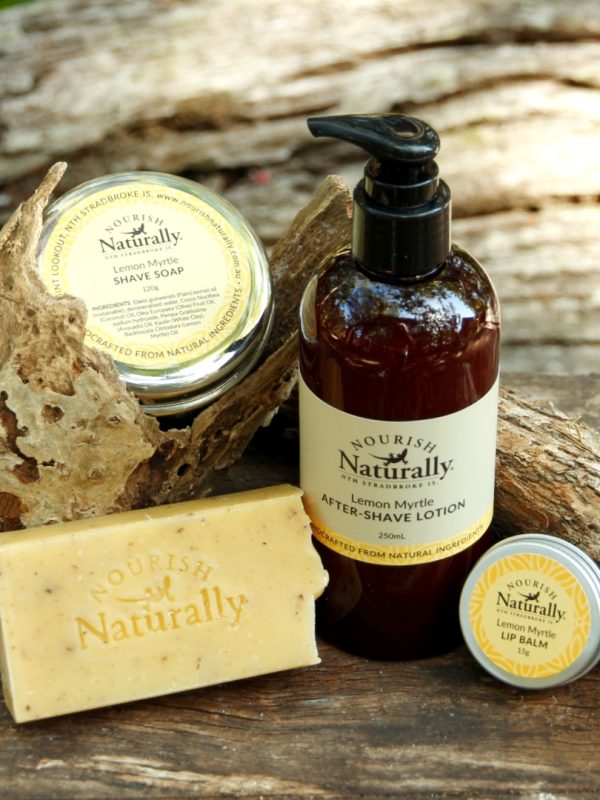 Lemon Myrtle gift pack, Nourish Naturally, natural skincare