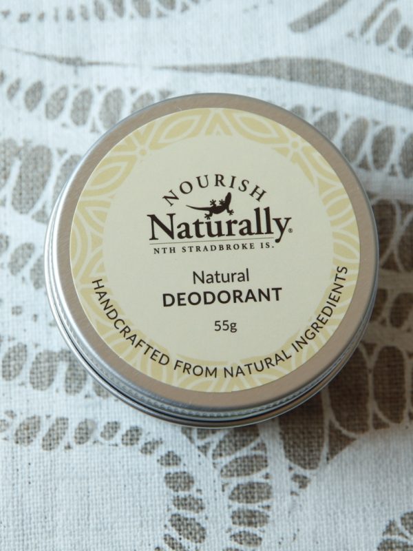 Nourish Naturally, natural deodorant, odour free, cream deodorant