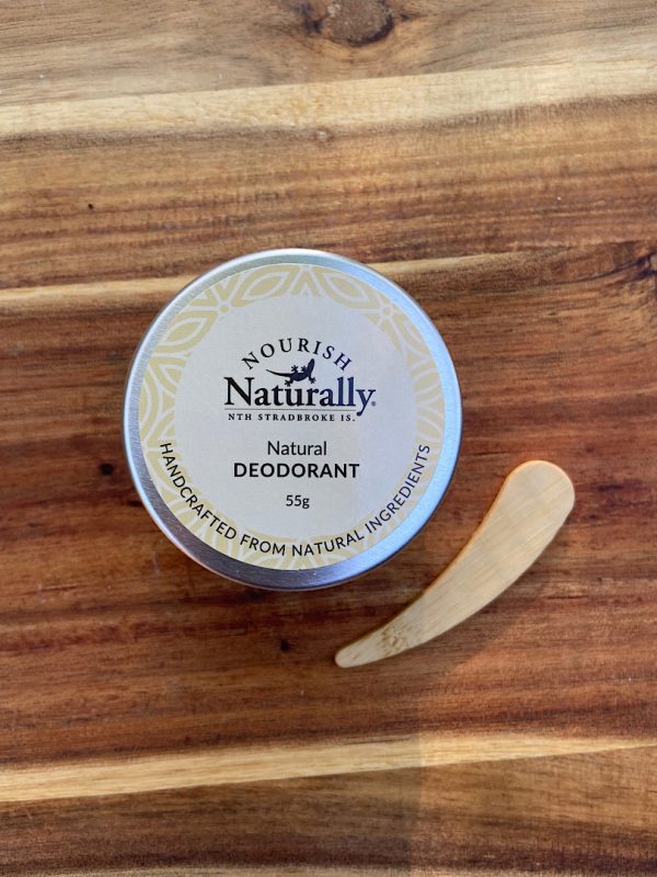 cream deodorant, natural deodorant, stradbroke island
