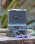 activated charcoal soap, charcoal face soap, straddie soap, natural handmade, Nourish Naturally