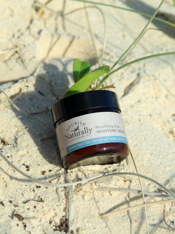 Natural Face Cream, Rose Hip Cream, Evening Primrose face cream, Nourish Naturally made on North Stradbroke Island