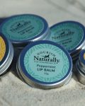 Nourish Naturally peppermint lip balm natural lip balm North Stradbroke Island beeswax