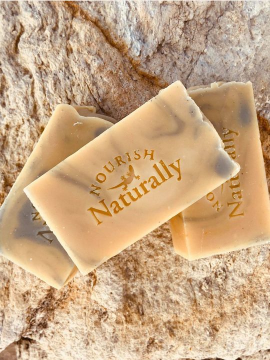 Citrus soap, sand and sea, Nourish Naturally, natural handmade soap, North Stradbroke Island