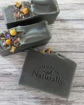 Charcoal soap face cleanser natural handmade soap