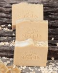 Goatmilk soap, oatmeal soap, honey soap, natural soap, handmade soap, Nourish Naturally