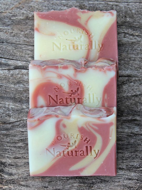Australian Made native essential oils Lemon myrtle eucalyptus handmade natural soap