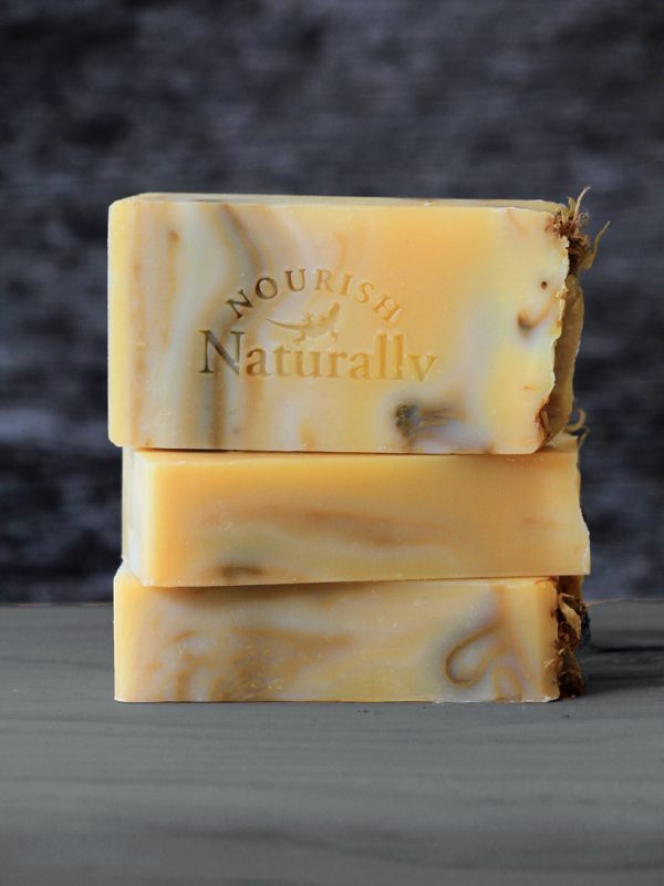 Lemon soap, ginger soap, Nourish naturally, natural handmade soap, natural soap