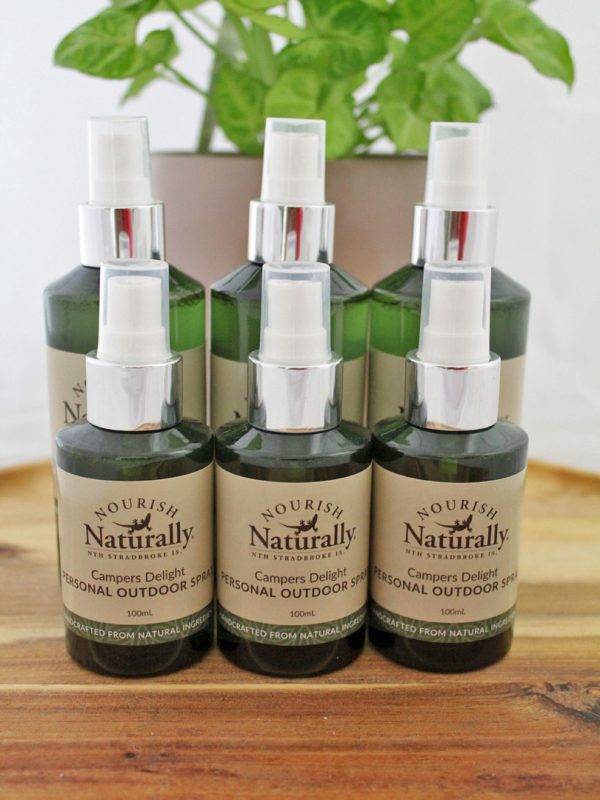 Natural insect repellant, Nourish Naturally body spray