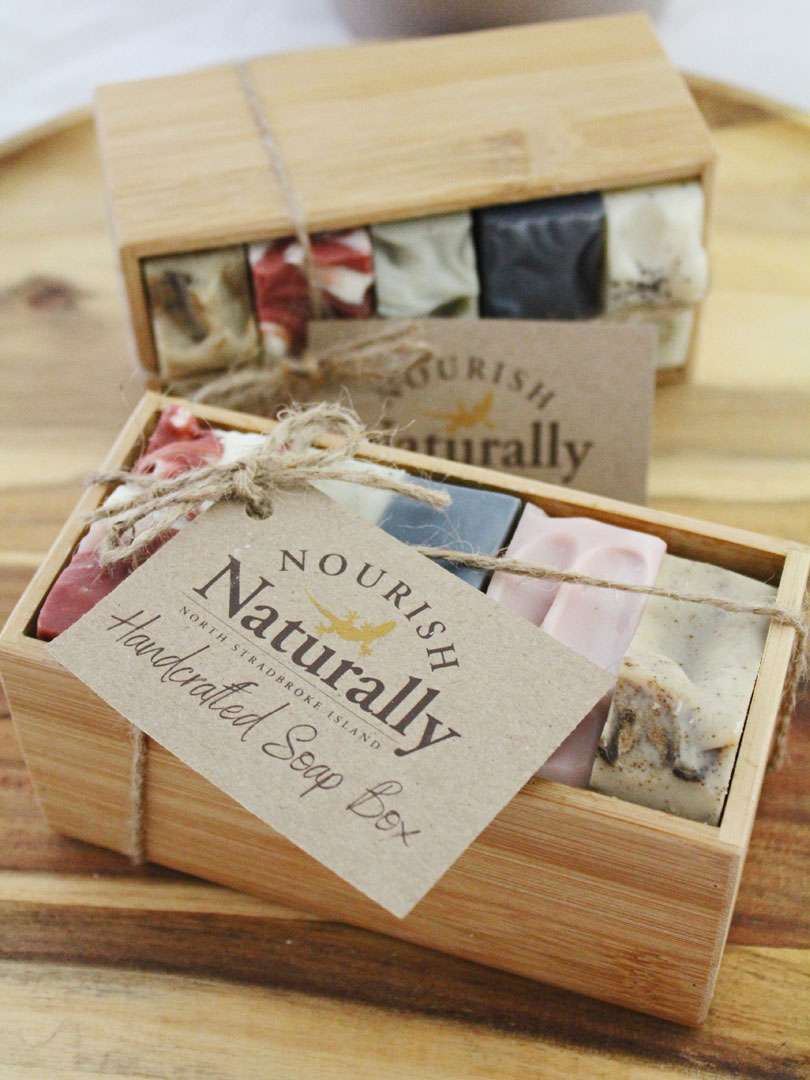 Handmade soap, gift box, gift hamper, natural soap