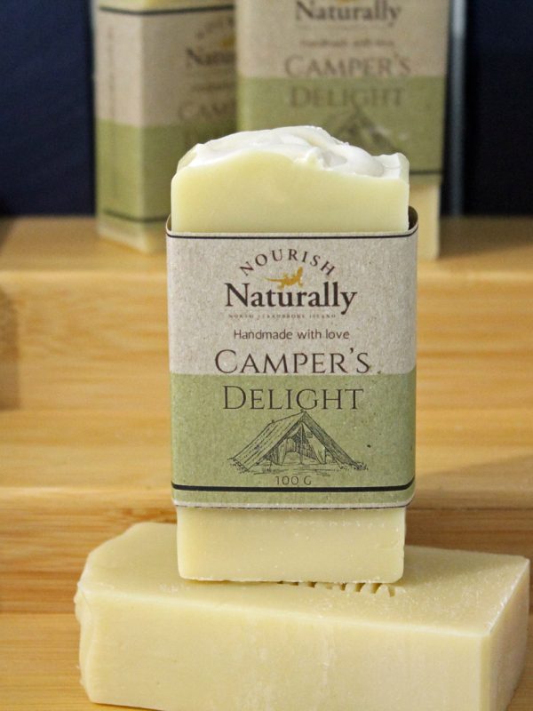 Camping soap